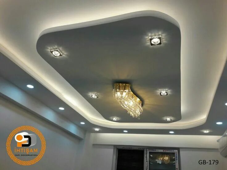 Показать фото потолков Pin on Asma Tavan modelleri Gizli Işık bandı Modelleri False ceiling design, Fal