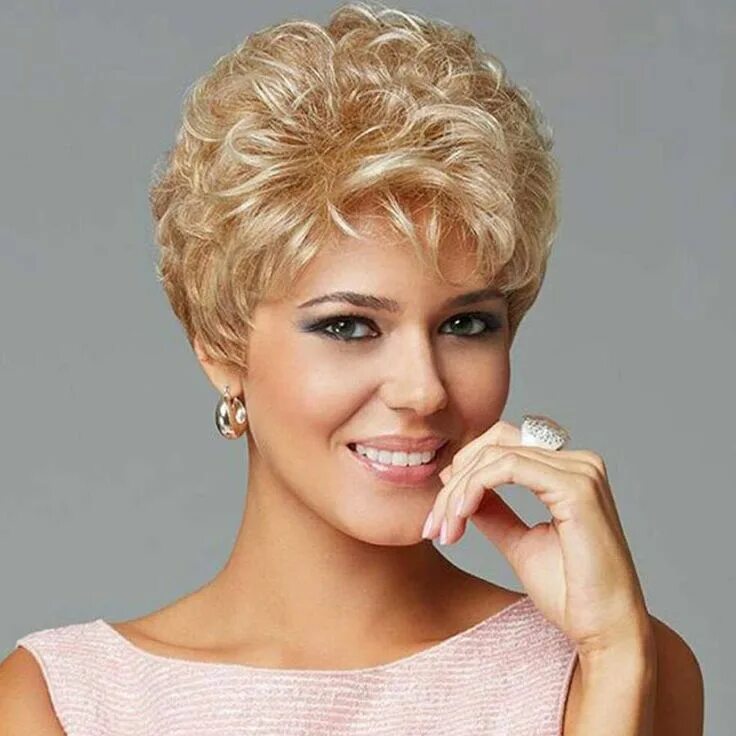 Показать фото причесок на короткий волос Pin by Anita Maurino on Wig styles Short wigs, Wigs, Gabor wigs