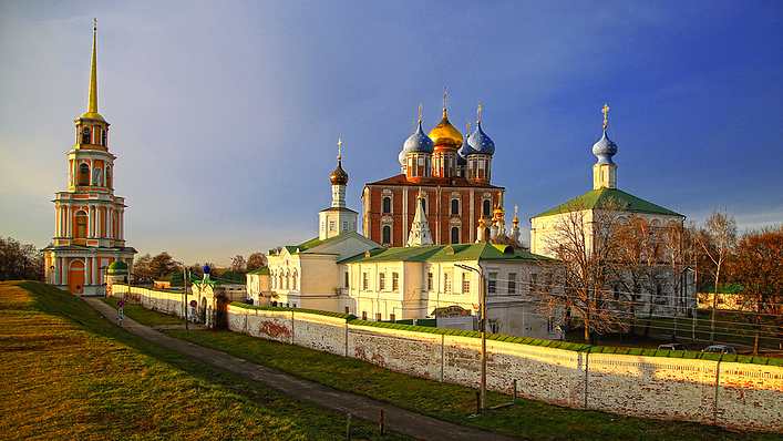 Показать фото рязани Рязань - Зарайск - Даровое Ф.М.Достоевского