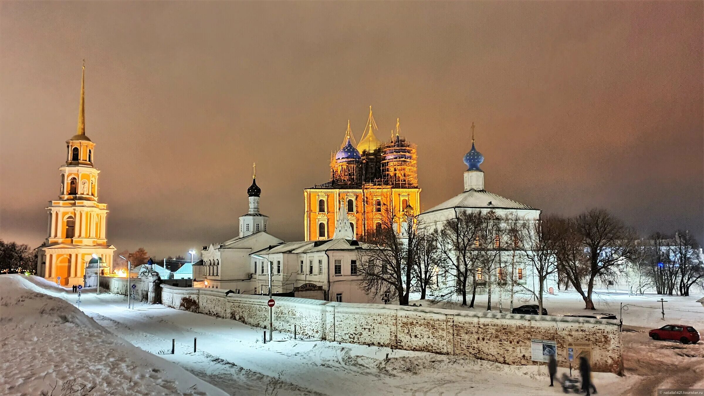 Показать фото рязани Рязанский выгул, Январь 2021, отзыв от туриста natalia1421 на Туристер.Ру