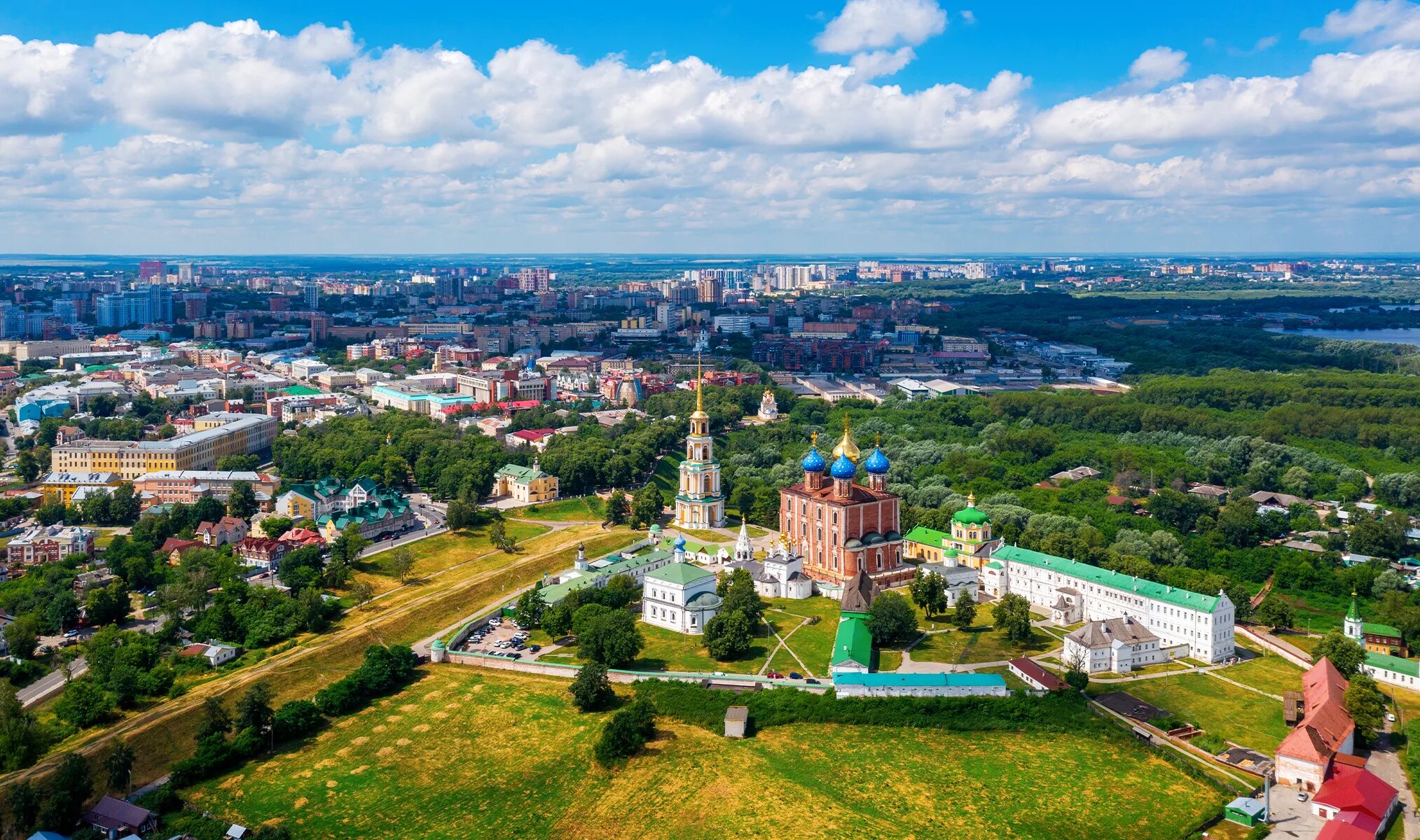 Показать фото рязани Что посмотреть в Рязани за выходные