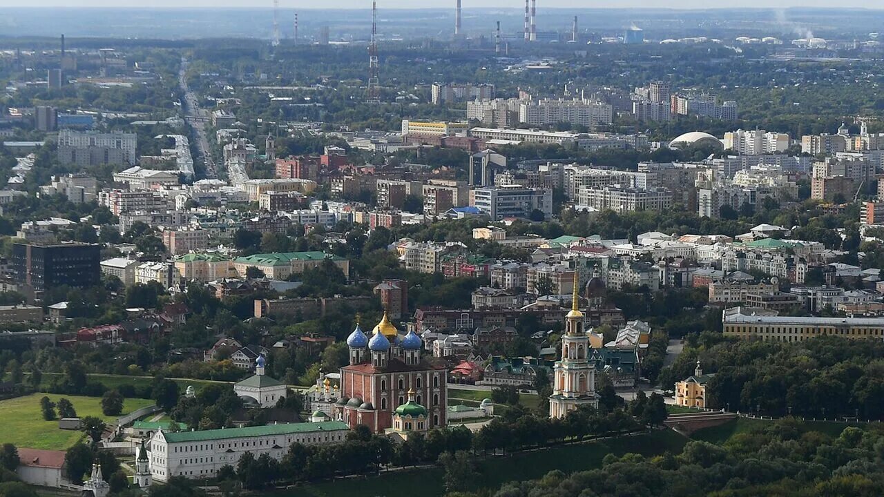 Показать фото рязани В Рязанской области открылась первая зарядная станция для электромобилей - РИА Н