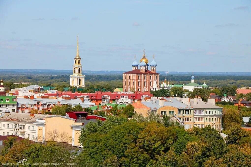 Показать фото рязани Центр города включили в список исторических поселений - МК Рязань