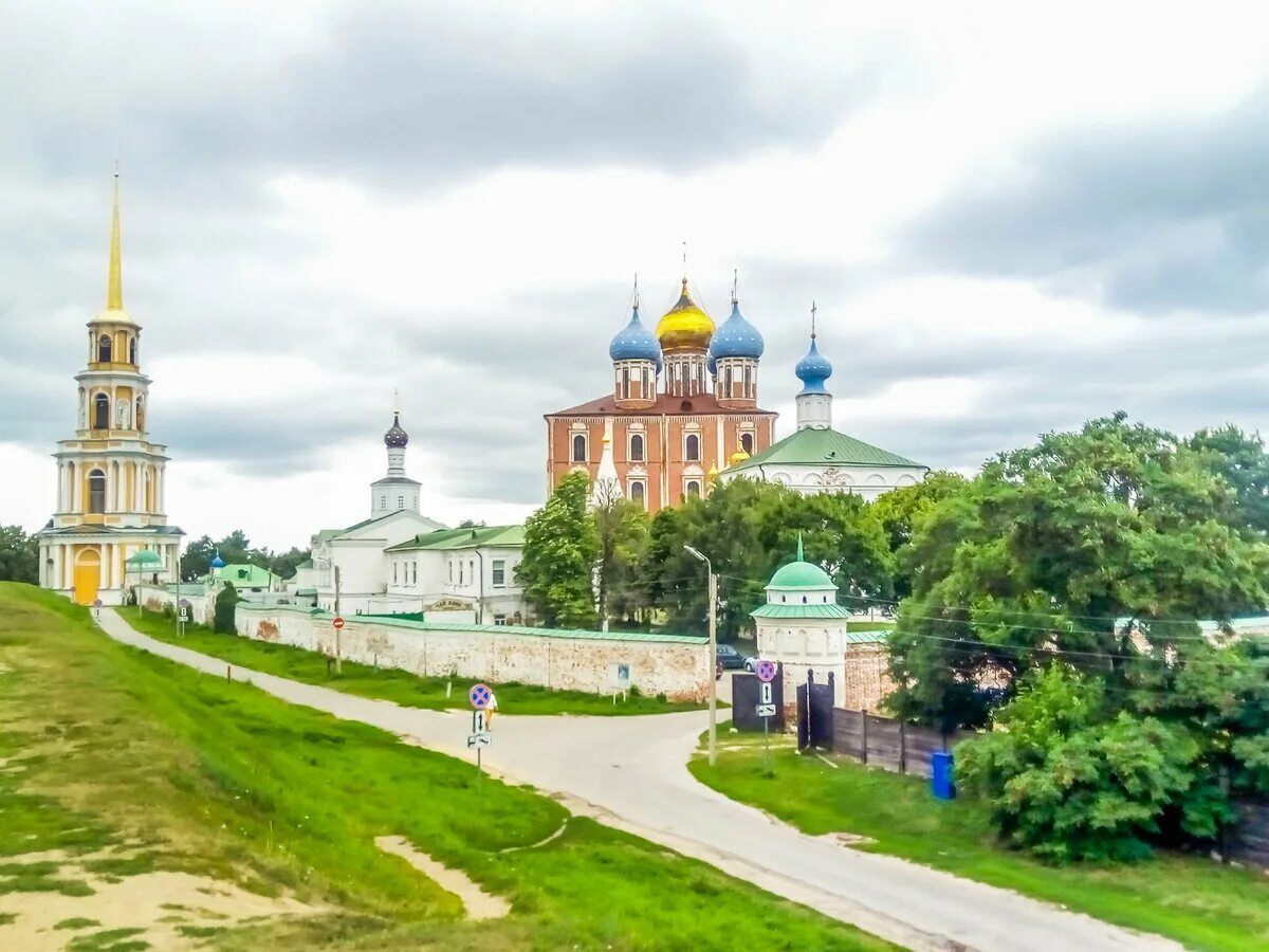 Показать фото рязани Как я в Рязани по оборонительному валу гулял Прекрасное рядом Дзен