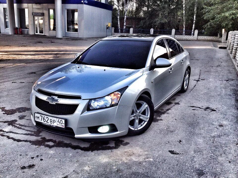 Показать фото шевроле круз Несколько фото из жизни круза - Chevrolet Cruze (1G), 1,6 л, 2010 года фотографи