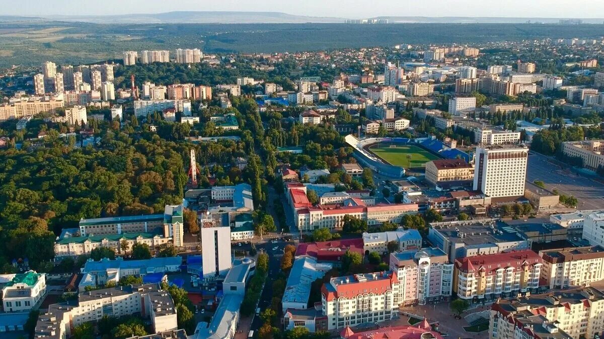 Показать фото ставрополя Самый благоустроенный город России с высоты птичьего полёта Bookofee Дзен