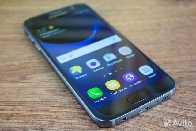 Показать фото телефона самсунг Samsung Galaxy S7, 4/32 ГБ купить в Феодосии с доставкой Электроника Авито