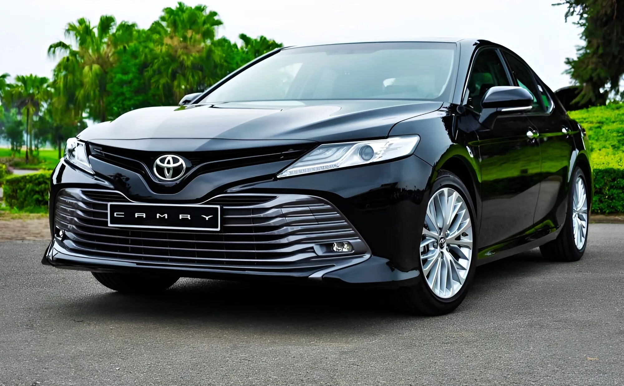 Показать фото тойота камри Купить новую Toyota Camry 2019 в Красноярске. Цена, комплектации, цвета - АЦ Авт