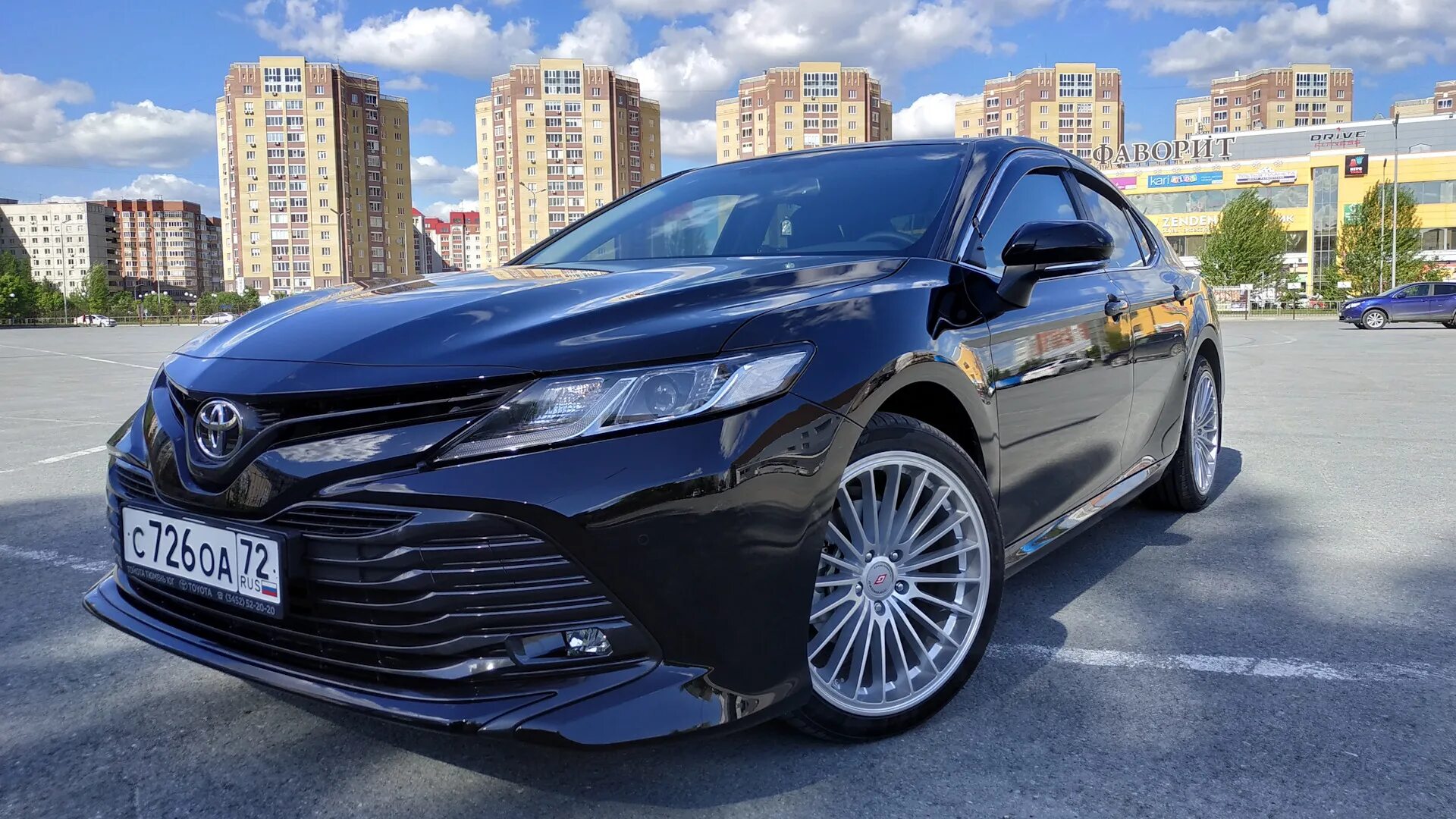 Показать фото тойота камри Toyota Camry (XV70) 2.0 бензиновый 2018 Lady Princess на DRIVE2