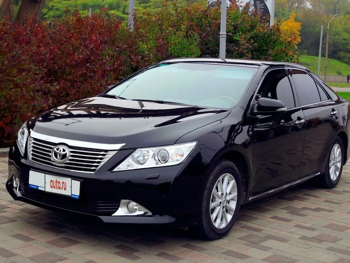 Показать фото тойота камри Купить б/у Toyota Camry VII (XV50) 3.5 AT (277 л.с.) бензин автомат в Ярославле: