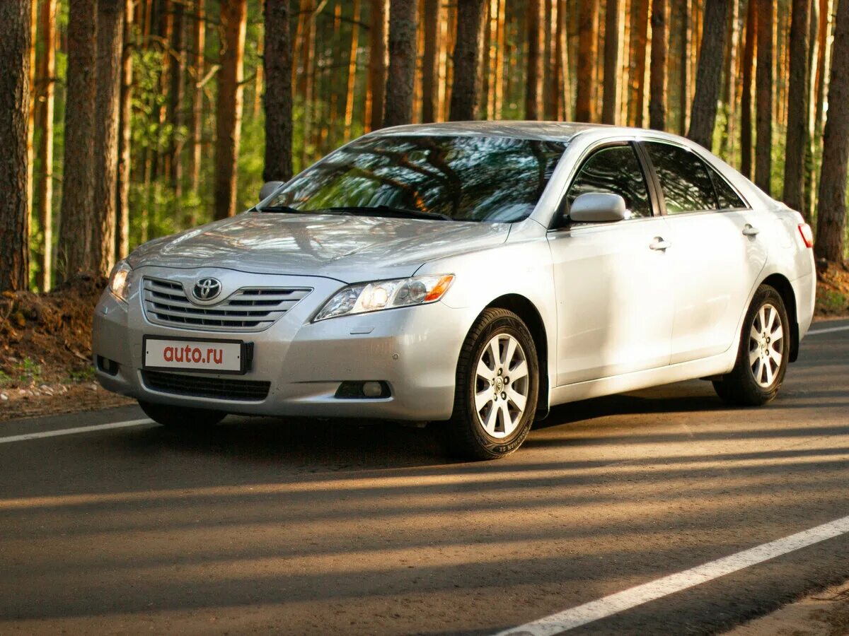 Показать фото тойота камри Купить б/у Toyota Camry VI (XV40) 2.4 AT (167 л.с.) бензин автомат в Твери: сере