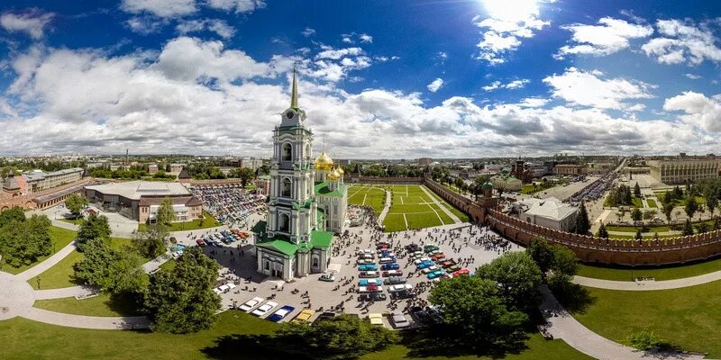 Показать фото тулы "Большая прогулка" на маленьком автомобиле: Москва - Белгород - Тула - Москва. 1