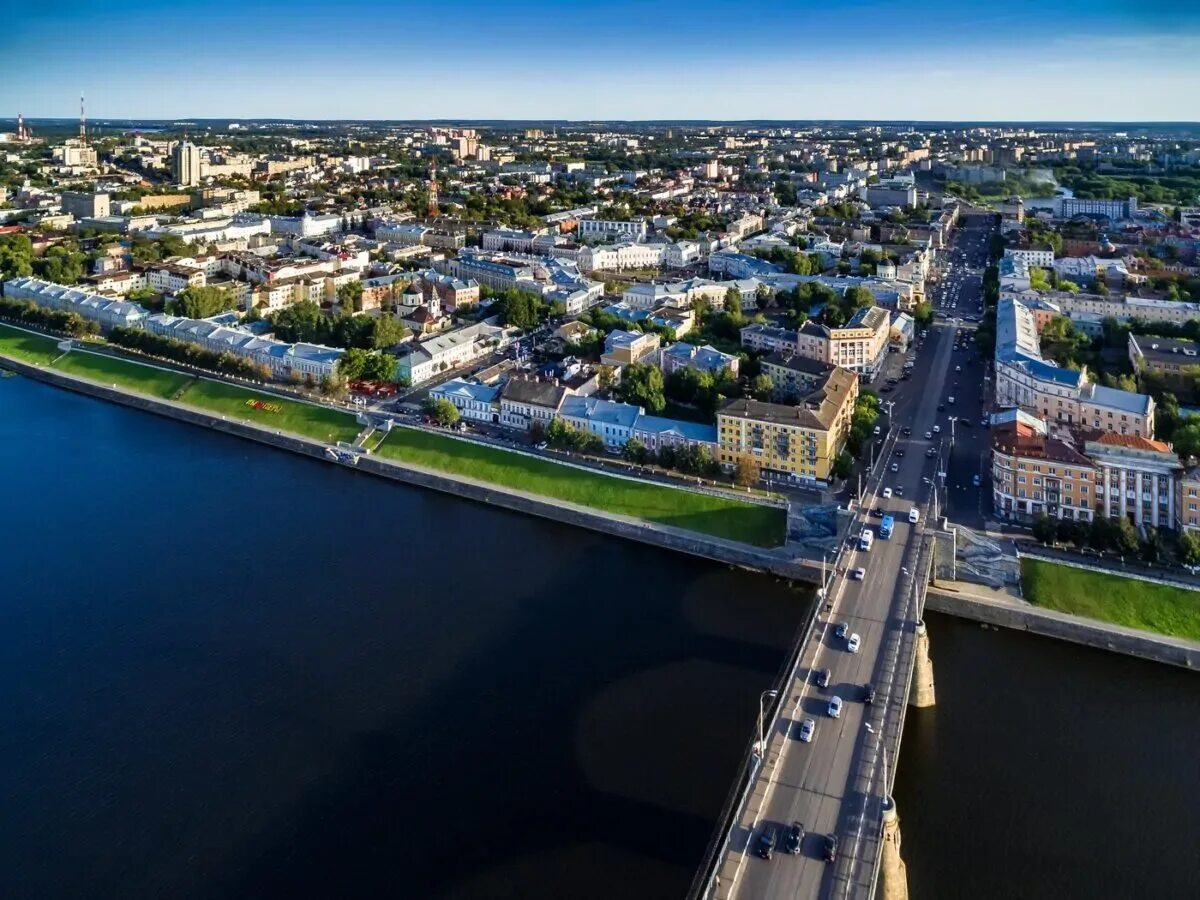 Показать фото твери В Твери пройдет театрализованная аудиоэкскурсия по ярким местам города Панорама 