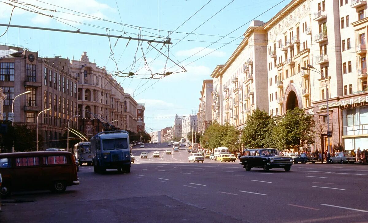 Показать фото улица советская Файл:Moscow Hammond Slides 47. Gorkogo Street.jpg - Википедия