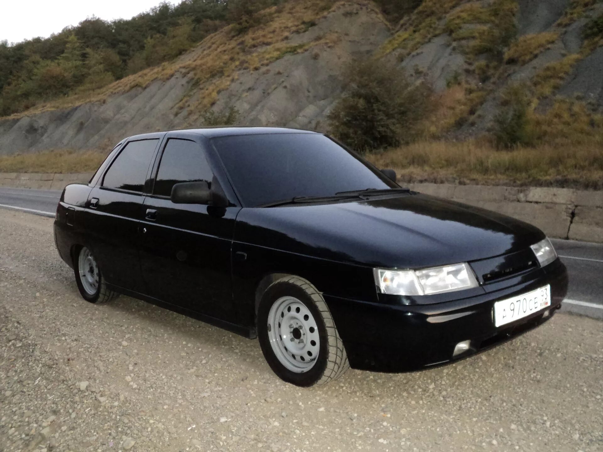 Показать фото ваз 2110 В горах - Lada 2110, 1,6 л, 2005 года путешествие DRIVE2