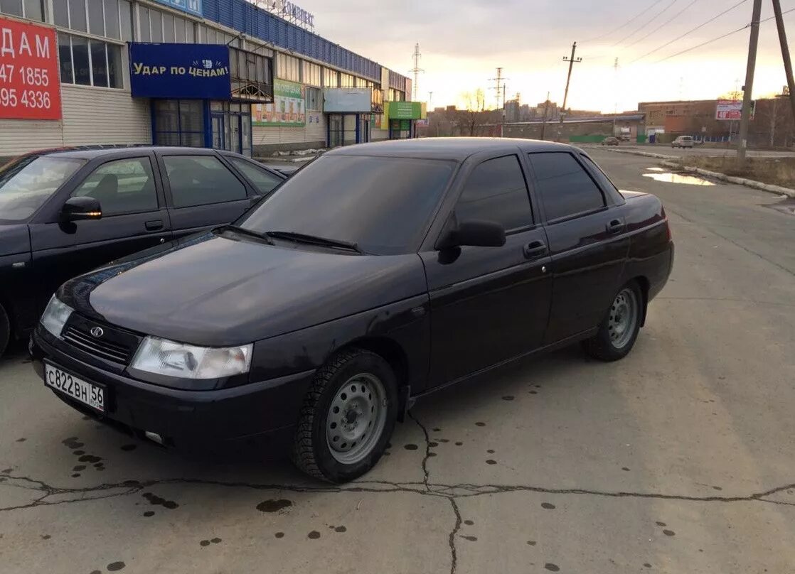 Показать фото ваз 2110 1. Прощай темные улицы! - Lada 21104, 1,6 л, 2010 года своими руками DRIVE2