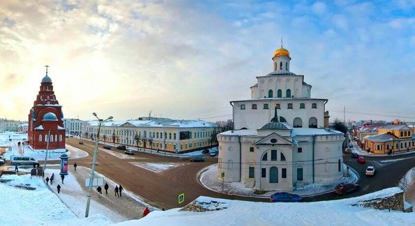 Показать фото владимира Обзорная пешеходная экскурсия по историческому центру города со скидкой 50% от т