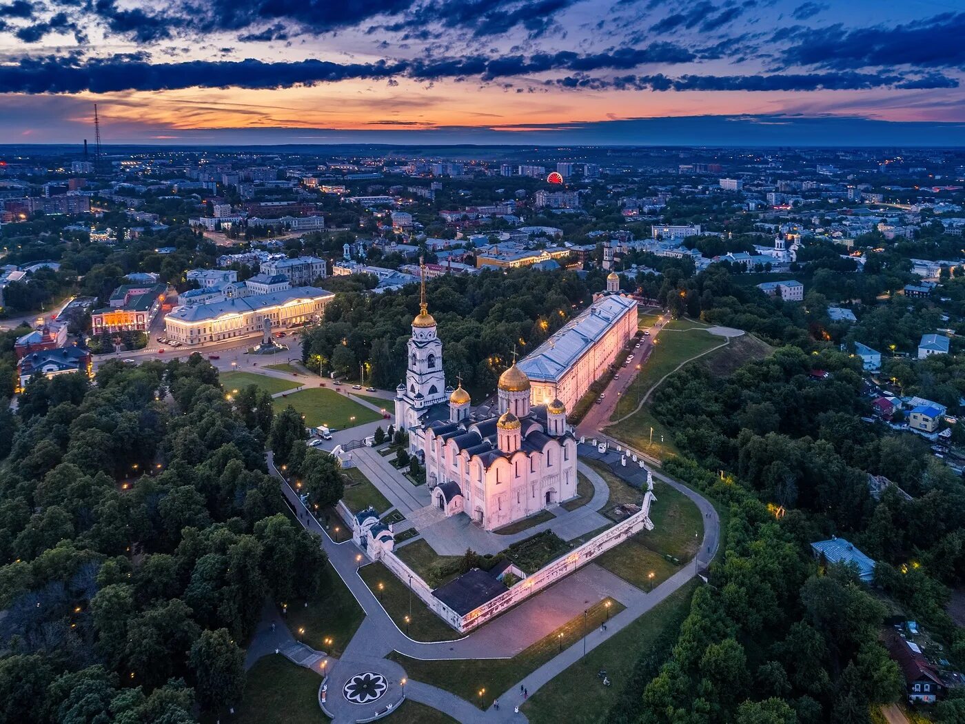 Показать фото владимира Путешествия по России.Владимир с высоты-лето 2022... - Просто ДОБРОЕ УТРО , поль