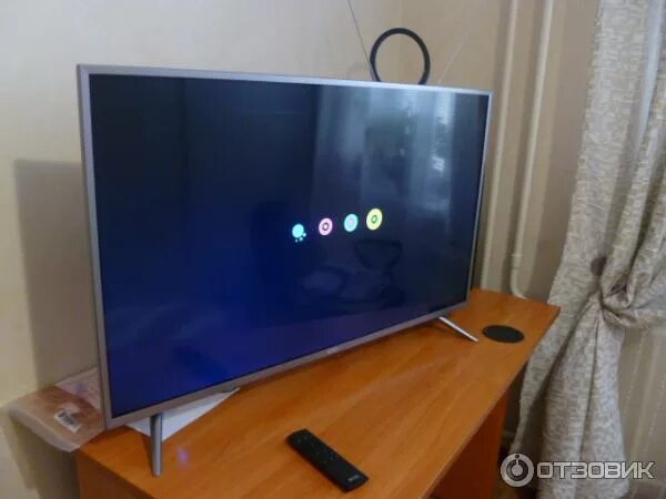 Показать фото задней панели телевизора киви 32h500gh Отзыв о LED телевизор Kivi 40U600GR Телевизор KIVI - достойный ответ именитым бр