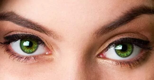 Показать фото зеленые глаза Did you know green is considered to be the most attractive eye color according t