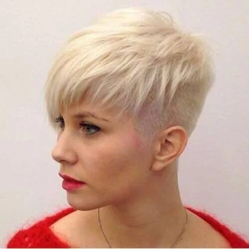 Показать фотографии женских коротких стрижек 18 Chic Short Pixie Haircuts for Fine Hair - Hairstyles Weekly Short thin hair, 