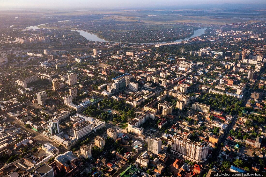 Показать г краснодар фото Краснодар с высоты - столица Кубани" в блоге "Города и сёла России" - Сделано у 