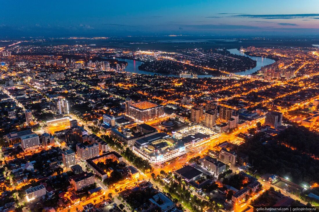 Показать г краснодар фото Краснодар с высоты - столица Кубани" в блоге "Города и сёла России" - Сделано у 