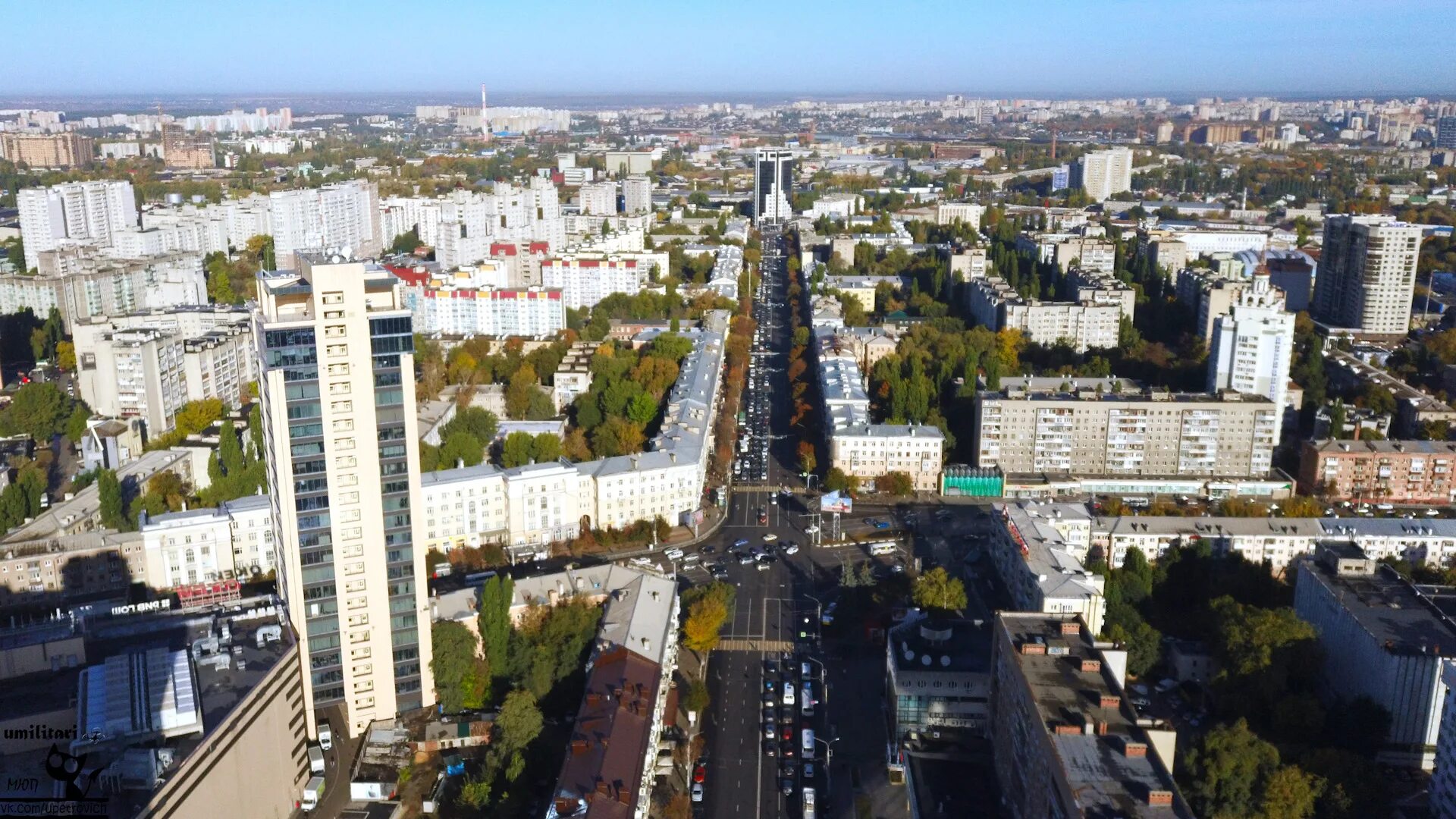 Показать г воронеж фото Фотография "г.Воронеж (пересечение ул.Кольцовской и Плехановской) 2019 г.