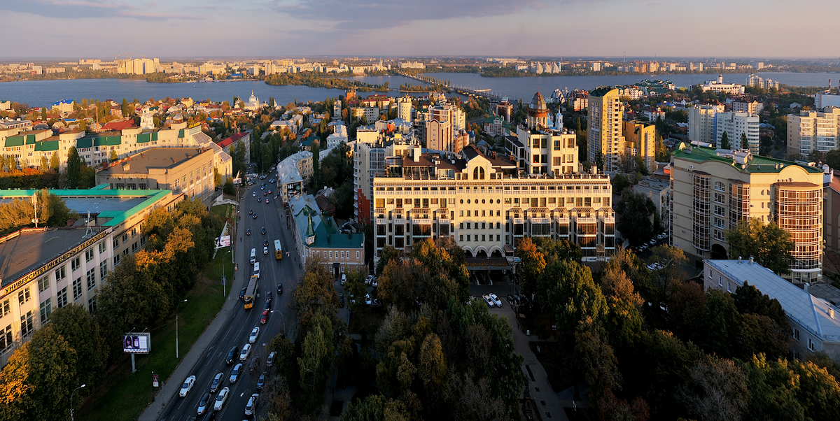 Показать г воронеж фото Из истории в современность. В отпуск в Воронежскую область Туризм и путешествия 