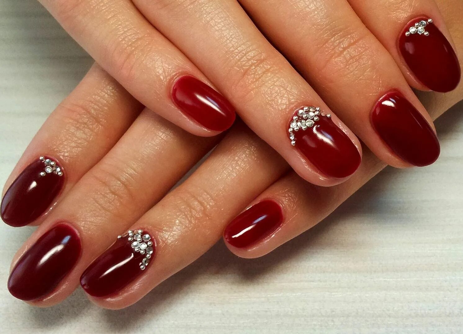 Показать гель лак маникюр красивый Картинки по запросу гель-лак Nail designs, Manicure, Red nails