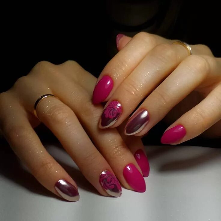 Показать гель лак маникюр красивый Rate this stunning manicure from 1 to 10