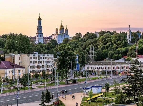 Показать город брянск фото Брянск - город на семи холмах