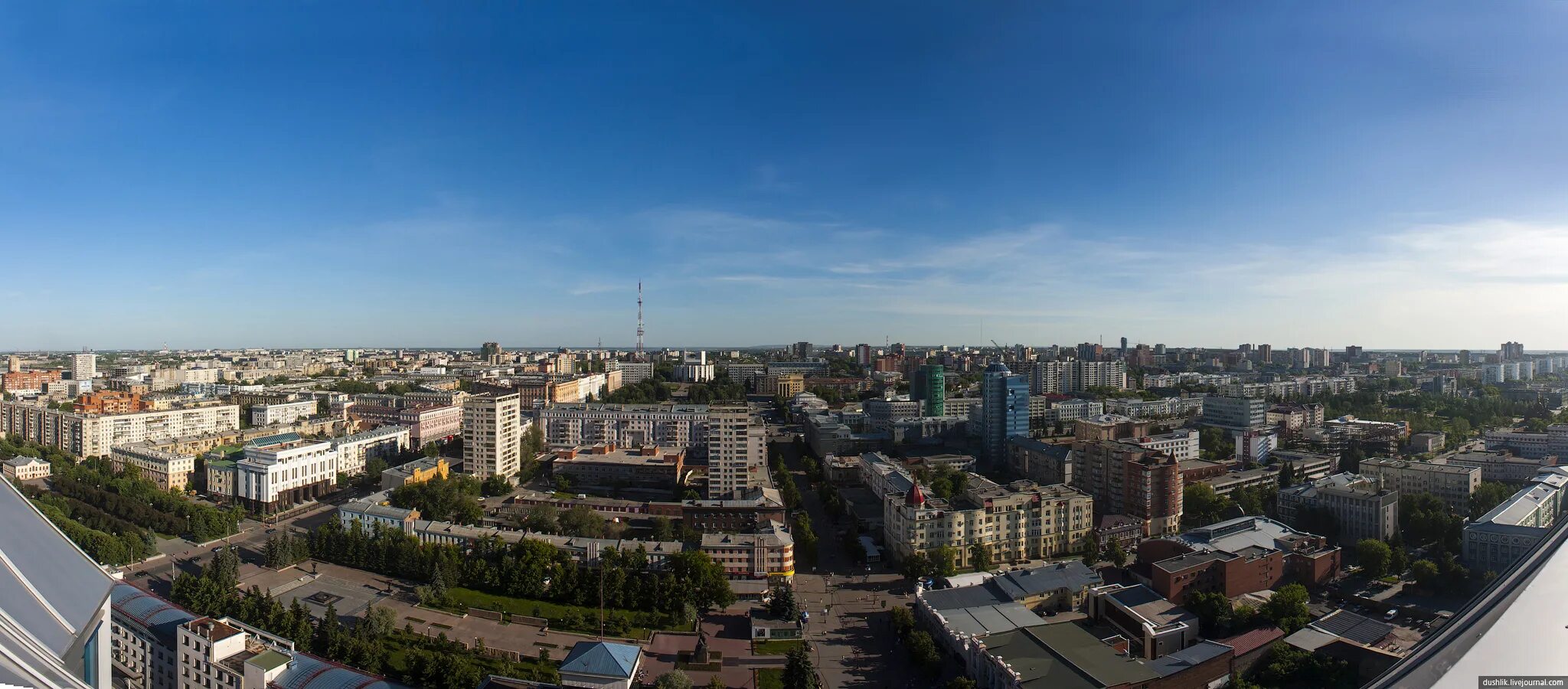 Показать город челябинск фото Деловой центр "Челябинск Сити" и виды города с его смотровой площадки - путешест