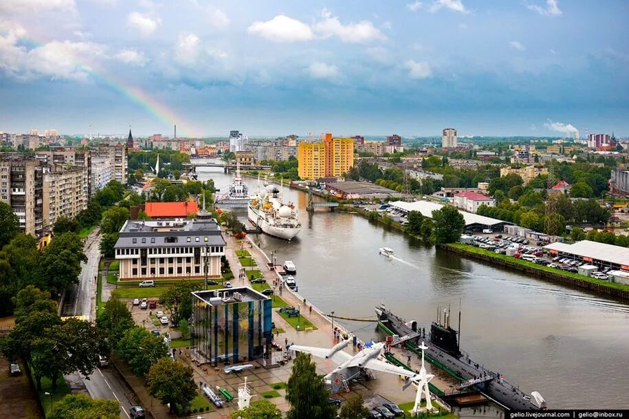 Показать город калининград фото kaliningrad-height-the-most-european-city-of-russia-33 Город, Россия, Винтажные 