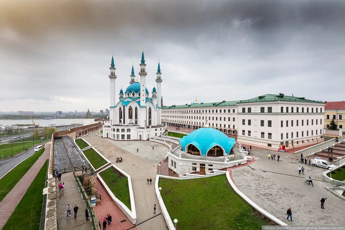 Показать город казань фото Казань глазами муэдзина. Панорамные виды с минарета мечети Кул-Шариф - DRIVE2