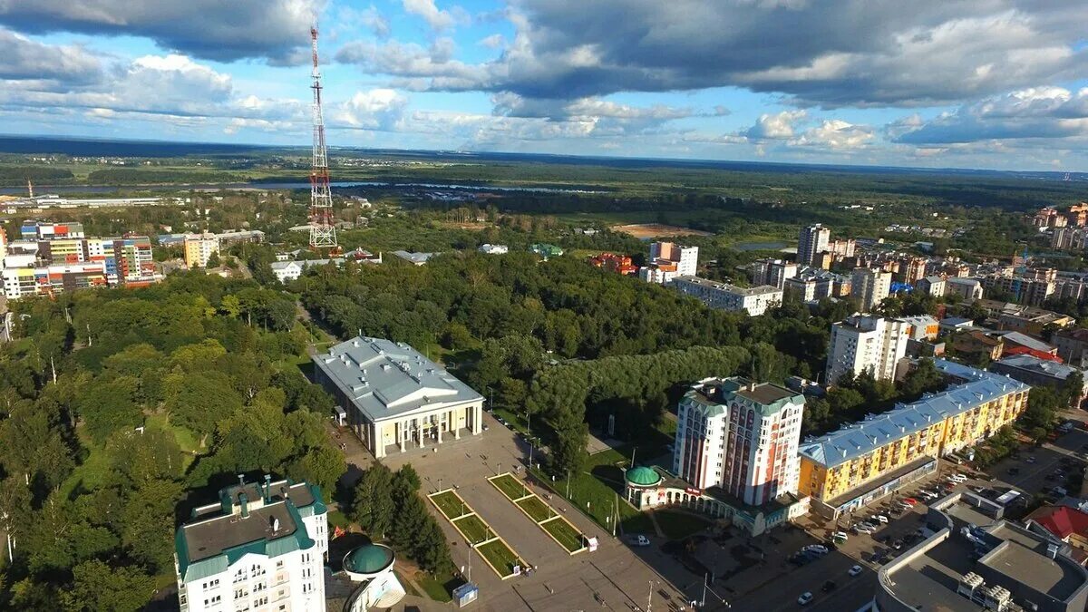 Показать город киров фото Вятка на старых открытках. Часть 1/3 Тульский коллекционер Дзен