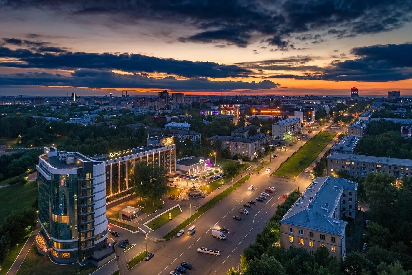 Показать город киров фото Photo: Адвокат Мещеряков И. Н., legal services, Kirov, Oktyabrskiy Avenue, 104 -