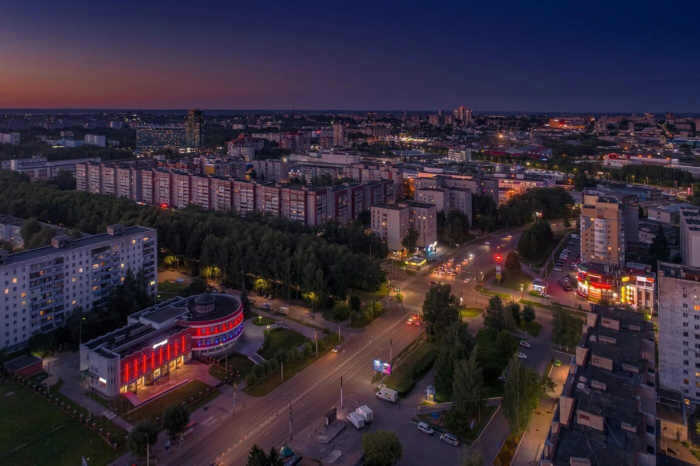 Показать город киров фото Киров с высоты. Часть 1.: vladimirkrym - ЖЖ