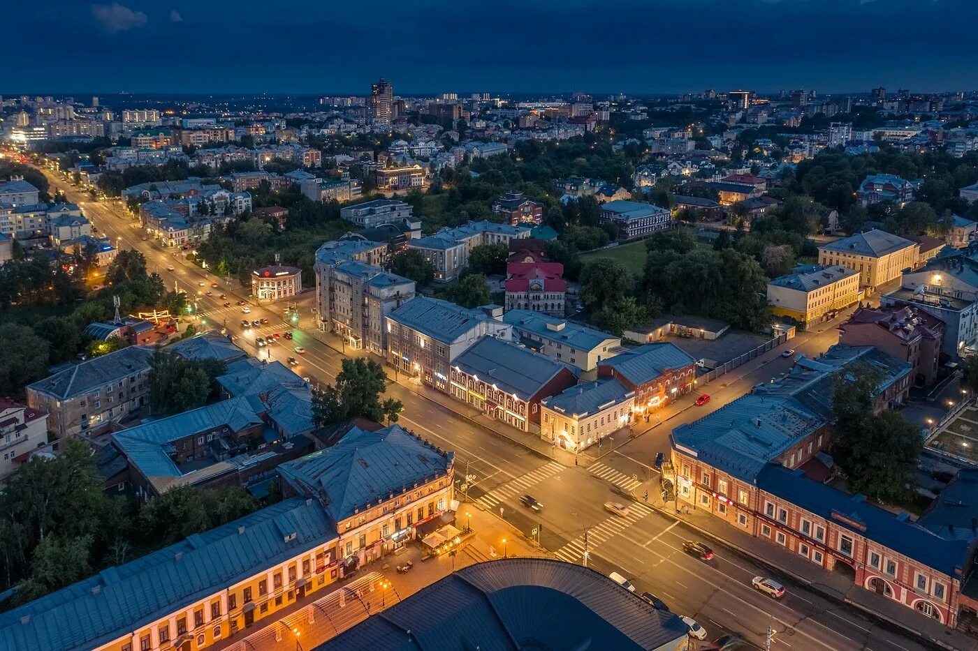 Показать город киров фото Киров крупный город