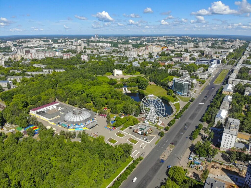 Показать город киров фото 5 отличных мест в городе, где можно побыть наедине с природой и восстановить сил