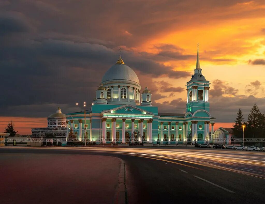 Показать город курск фото Cathedral of the Icon of Our Leady Sign, orthodox church, Russia, Kursk, ulitsa 