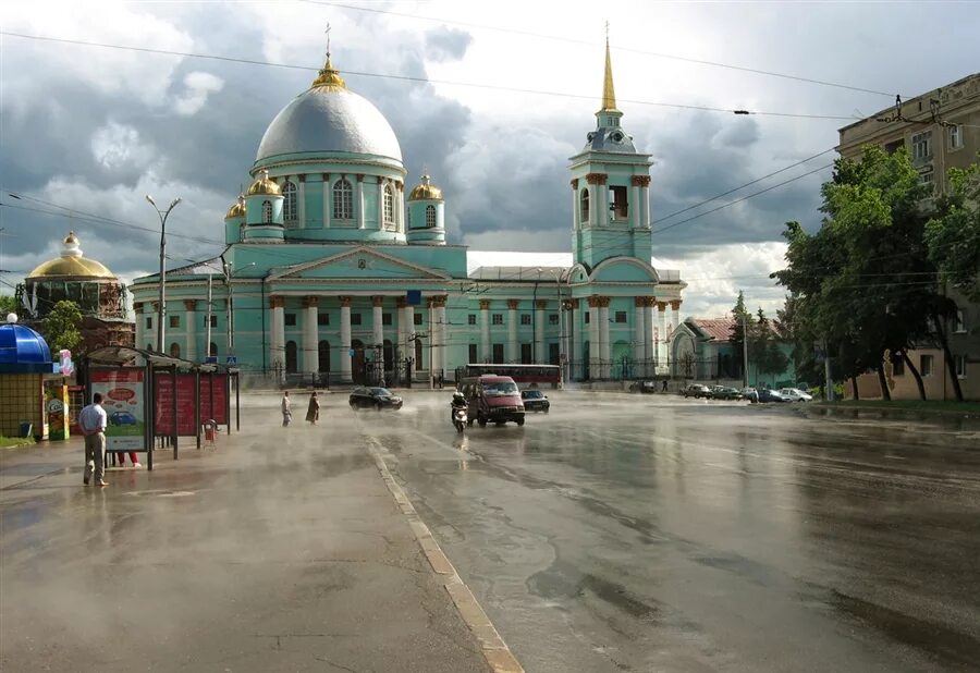 Показать город курск фото Фото жизнь - геннадий межов - корневой каталог - Ливень прошёл.