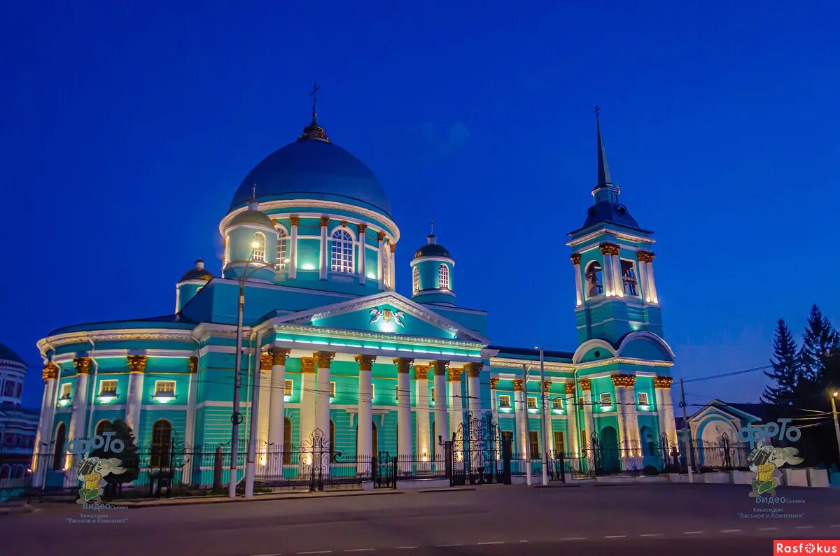 Показать город курск фото Фото: Знаменский Кафедральный Собор в городе Курске. Фотограф Руслан Васьков. Го