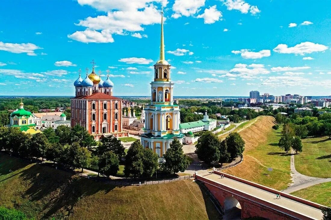 Показать город рязань фото Экскурсия "Легенды и были земли Рязанской" 2022, Рязань - дата и место проведени