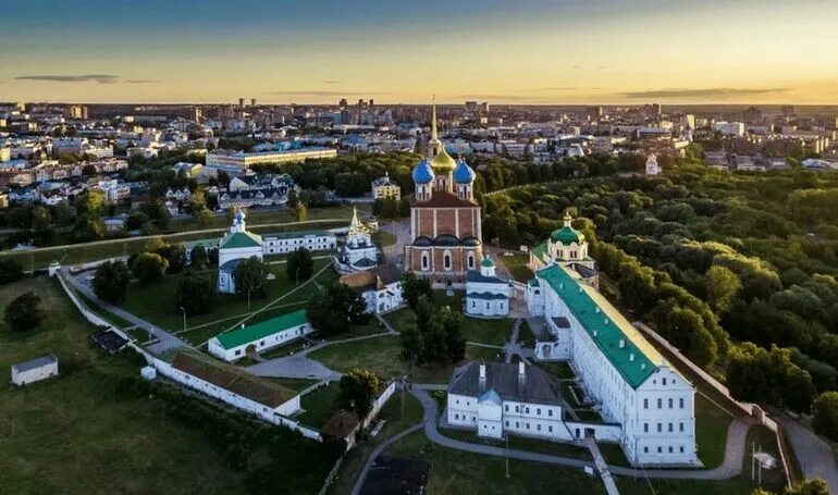 Показать город рязань фото 9. Рязань. Десять самых красивых городов Золотого кольца России. - Прочее