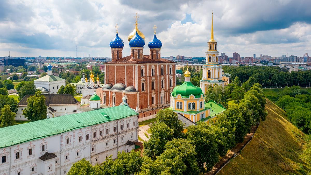 Показать город рязань фото Рязань - древняя столица крупного княжества с яркой и интересной историей