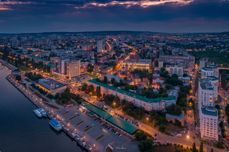 Показать город саратов фото Strategy - Investment Portal Of The Saratov Region