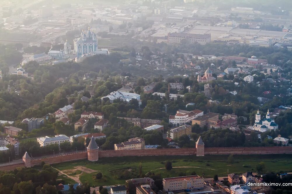 Показать город смоленск фото Фото Смоленск: Дым над водой - Денис Максимов - LiveJournal