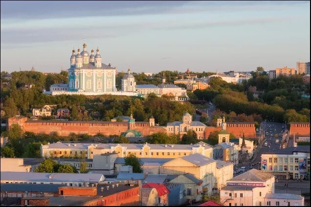 Показать город смоленск фото Неповторимый и самобытный Смоленск (обзорная экскурсия с посещением Успенского к