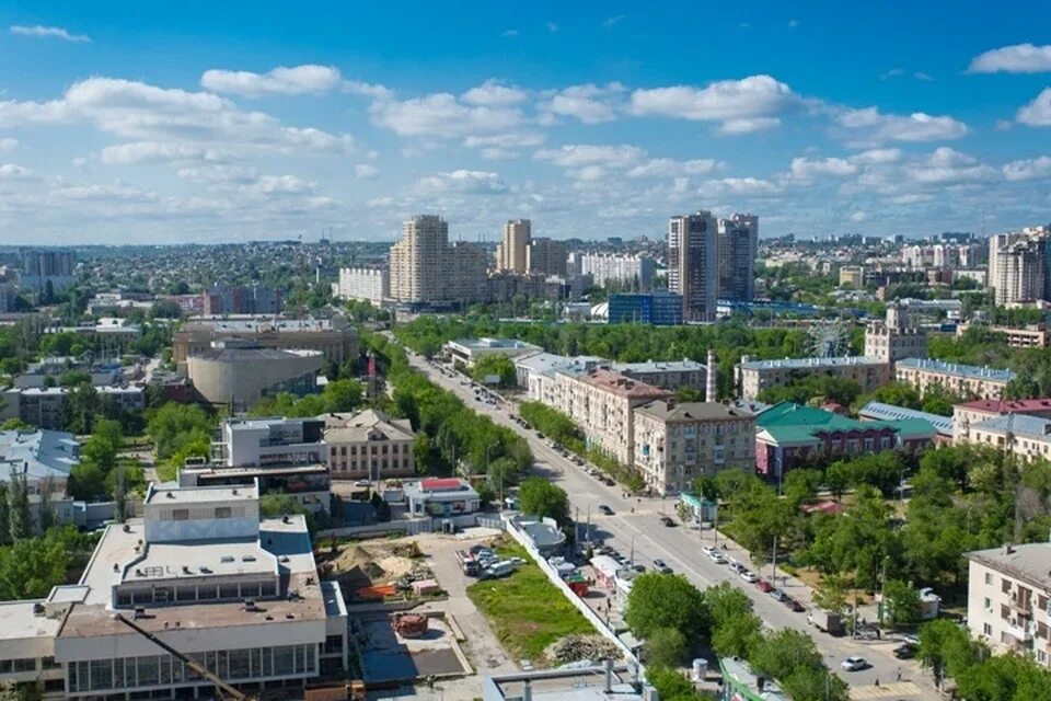 Показать город волгоград фото В 2017-м году в Волгограде благоустроят улицу Волгодонскую, а потом и Сурский ск